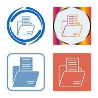 Folder Vector Icon