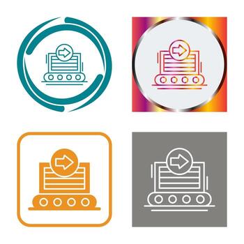 Container Vector Icon