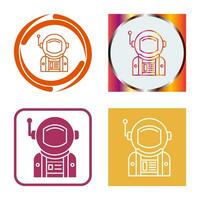 Astronaut Vector Icon