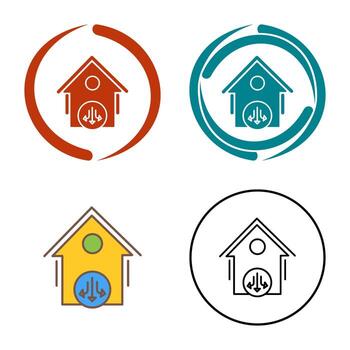 icono de vector de circulación