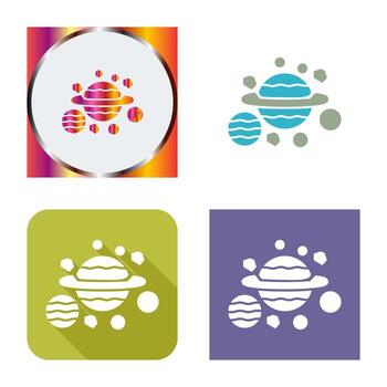 Planets Vector Icon