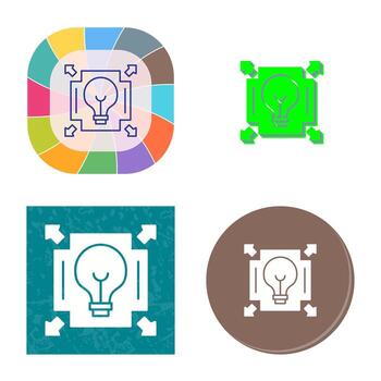 Diffusion Vector Icon