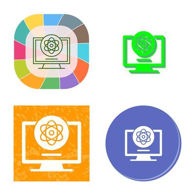 ATom Vector Icon