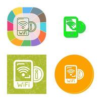 Wifi Signal Vector Icon