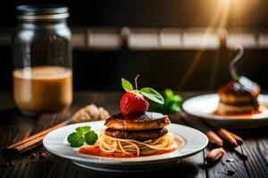 the food of the future is here. AI-Generated photo