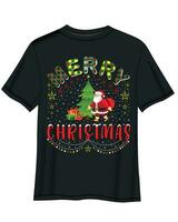 Merry Christmas T-Shirt Design, Christmas T-Shirt Design. T-shirt design vector