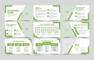 Business Slide and Presentation Slide Design. vector