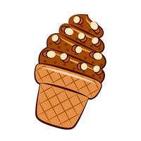 ice cream vetor illustration vector