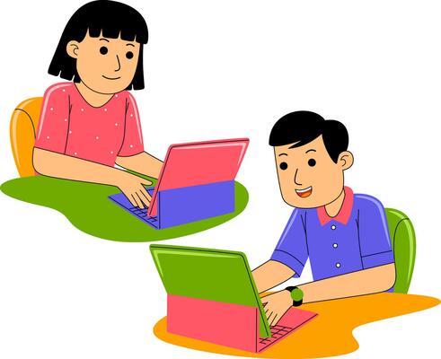 teamwork vector illustration