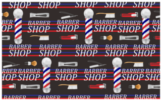 Barbershop Item Pattern Background png