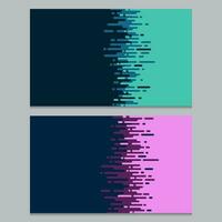 Abstract fluid simple modern banner design vector