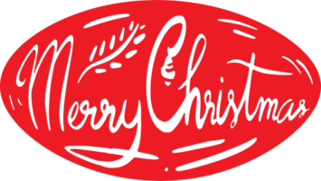 Merry Christmas text for celebration or Holiday concept. png