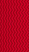 zig zag antecedentes rojo ola Moviente, pantalones cortos videos fondo, bucle movimiento carretes antecedentes 1080x1920 hd