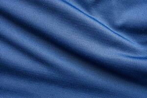 Blue sports clothing fabric football shirt jersey texture photo
