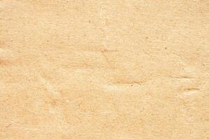 Abstract crumpled and creased recycle brown paper texture background photo