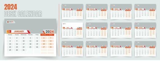 Calendar 2024 Editable Vector Art, Icons, and Graphics for Free Download