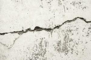 Grunge cracked concrete wall texture abstract background photo