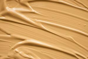 liquid foundation makeup cream texture background photo