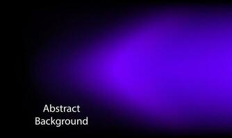 Abstract background with blurred light effects. Purple and Blue Color tone Vector illustration for your design.