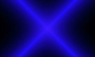 Blue neon lines on a black background Abstract background for design vector illustration