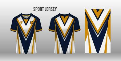 deporte jersey diseño tela textil modelo vector