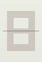 Minimalist Modern Japandi Neutral Scandinavian Wall Art vector