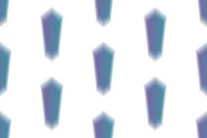 a pattern with blue and purple triangles on it vector