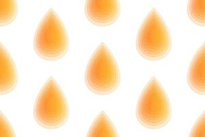 a pattern of orange and white flames vector