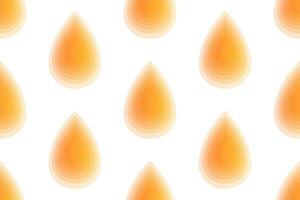 a pattern of orange and white flames vector