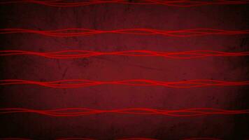 abstrakt fließend Flüssigkeit Wellen Muster von Streifen, Wellen von Streifen Über texturiert Hintergrund video