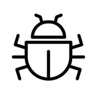 Bug icon. Insect icon. Vector. vector