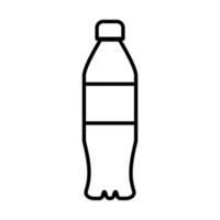 PET bottle. Drink bottle. Vector. vector