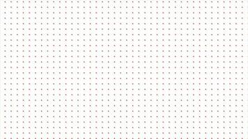 Red Moving dots tech background, simple and classy dotted texture background video
