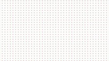 Red Moving dots tech background, simple and classy dotted texture background video