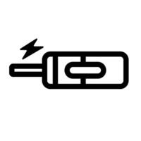 Pop electronic cigarette icon. Vector. vector