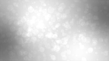 Simple and elegant slowly moving White and Black particles background video