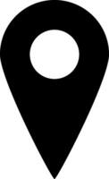 Location Icon, Map Icon Vector Design Template. Editable and Suitable for your Designs