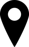 Location Icon, Map Icon Vector Design Template. Editable and Suitable for your Designs