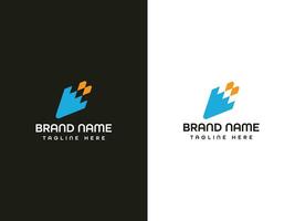 minimal logo design vector