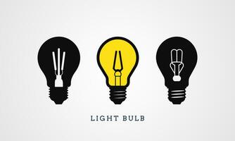 Light the Way  Geometric Bulb Vector Art