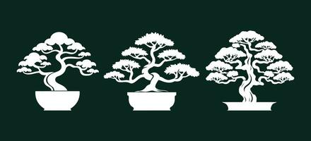 Silent Growth  Vector Bonsai Masterpieces