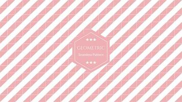 Pastel geometric seamless patterns, Abstract background, Simple vector graphics.