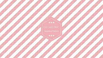 Pastel geometric seamless patterns, Abstract background, Simple vector graphics.