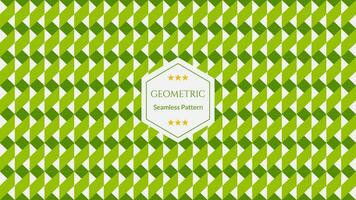 Green geometric seamless patterns, Abstract background, Simple vector graphics.