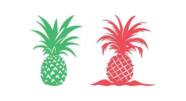 Sculpted Sweetness Pineapple Vector Magic