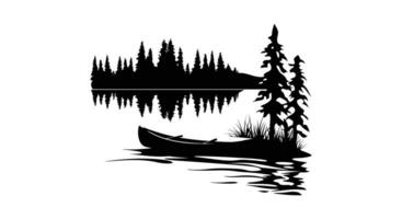 River Quest Graphic vector