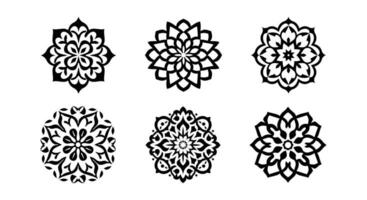 Sacred Geometry Unveiled Islamic Vector Elegance