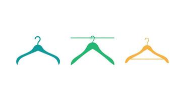 Wardrobe Upgrade Trendy Hanger Graphics vector