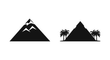 Vectorized Pyramid Panorama vector