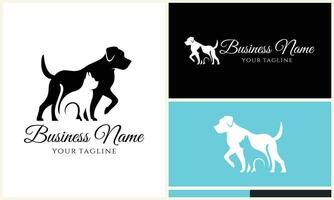 animal care hospital logo template vector